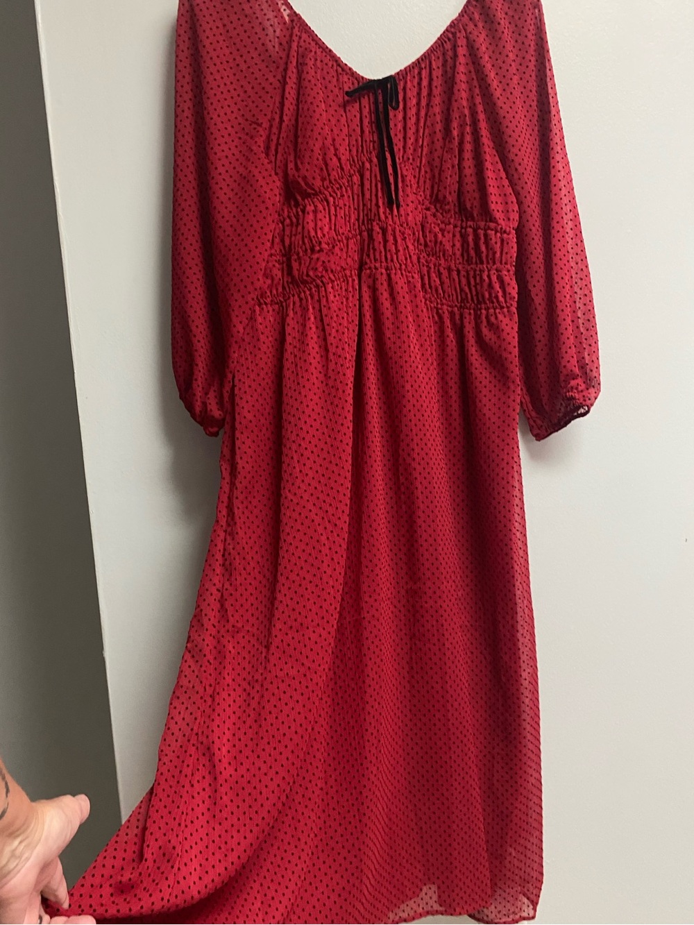 ELEGANT LC LAUREN CONRAD DRESS - XL - Picture 6 of 12
